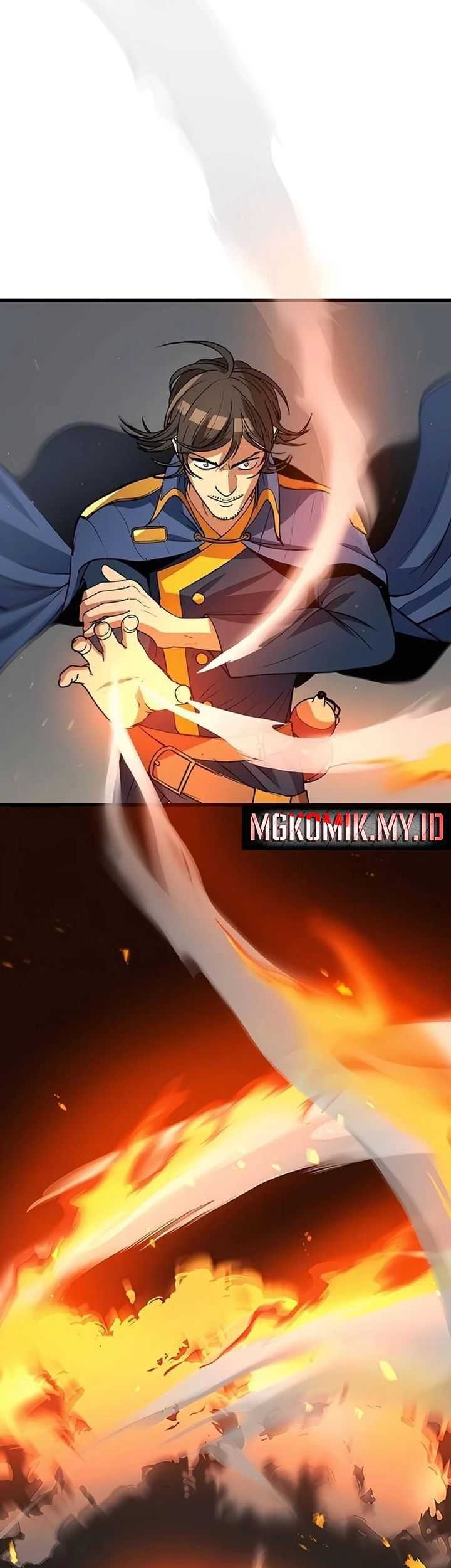 Return of the Renebound Professor Chapter 28 Gambar 49