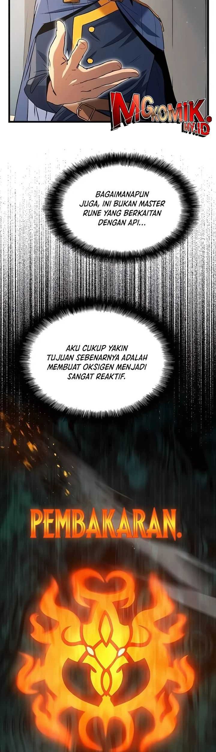 Return of the Renebound Professor Chapter 28 Gambar 53