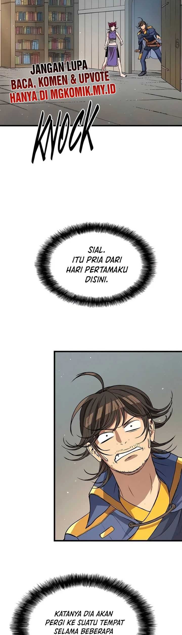 Return of the Renebound Professor Chapter 28 Gambar 62