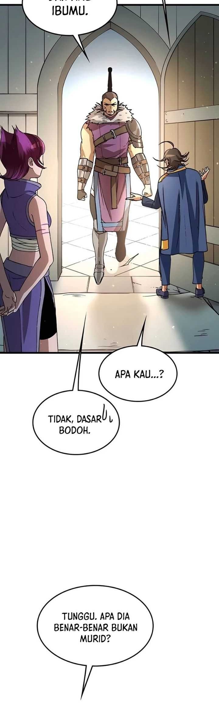 Return of the Renebound Professor Chapter 28 Gambar 68