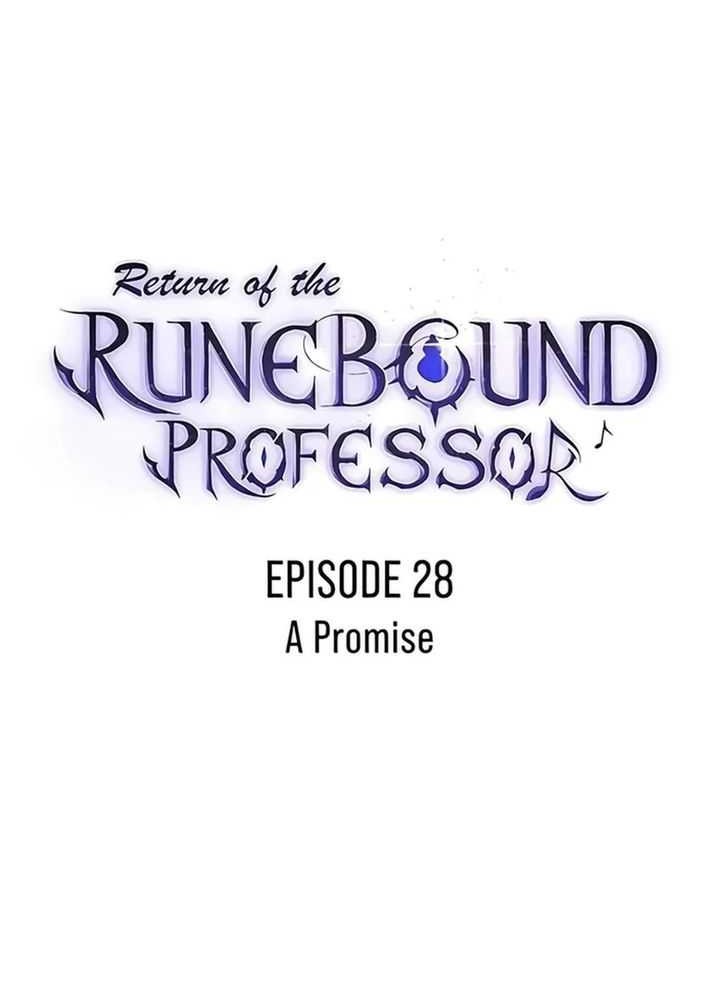Return of the Renebound Professor Chapter 28 Gambar 13