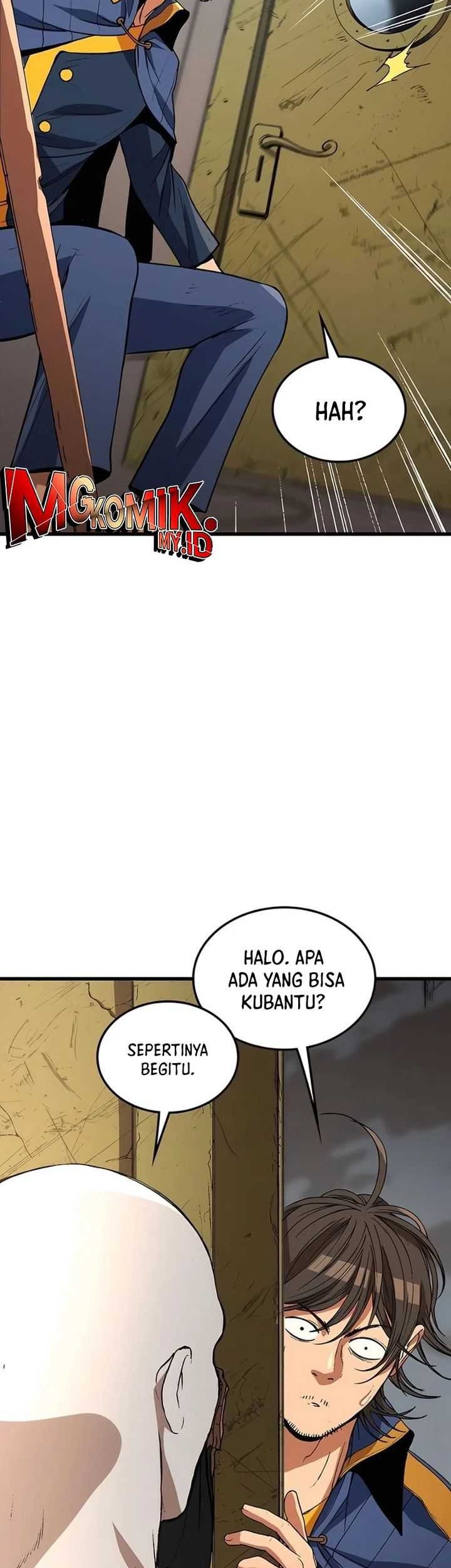 Return of the Renebound Professor Chapter 28 Gambar 18