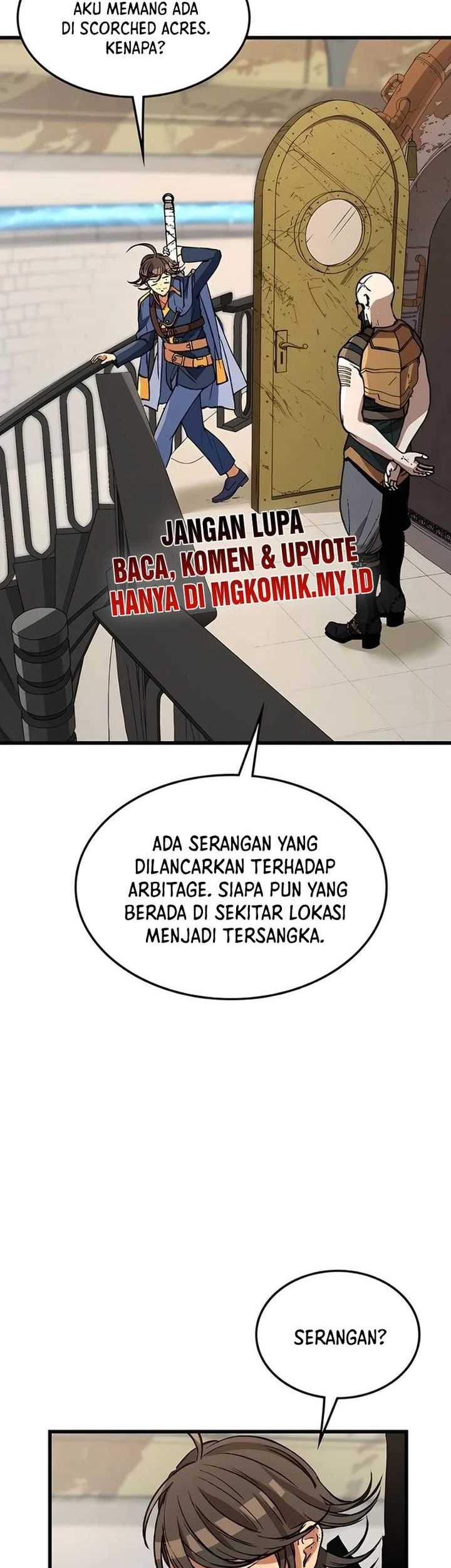 Return of the Renebound Professor Chapter 28 Gambar 21
