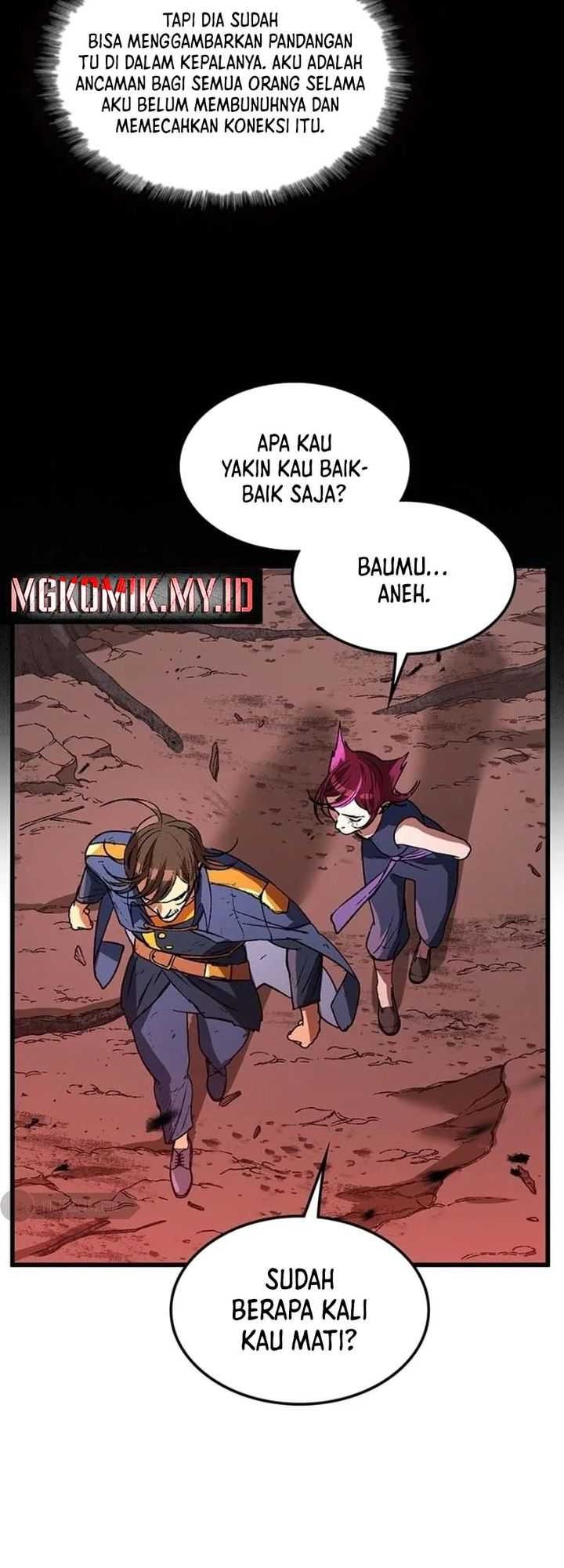 Return of the Renebound Professor Chapter 26 Gambar 42