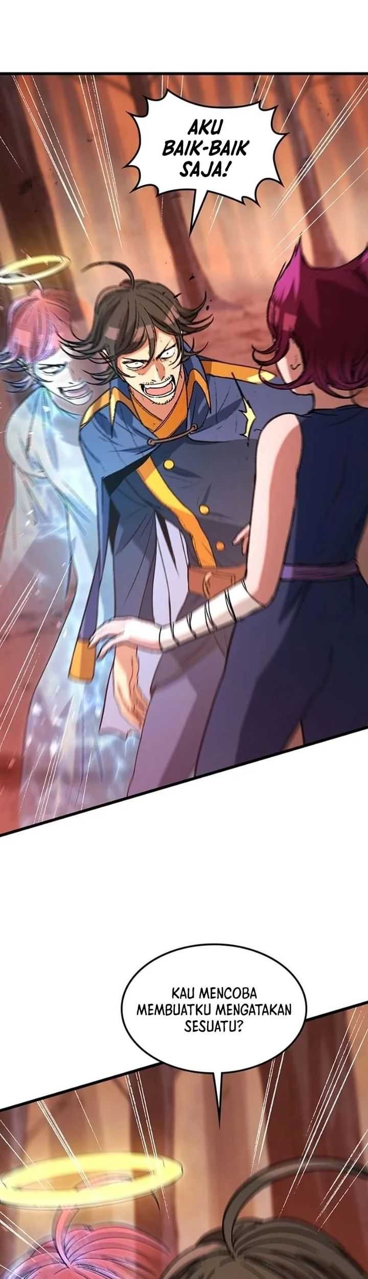 Return of the Renebound Professor Chapter 26 Gambar 43