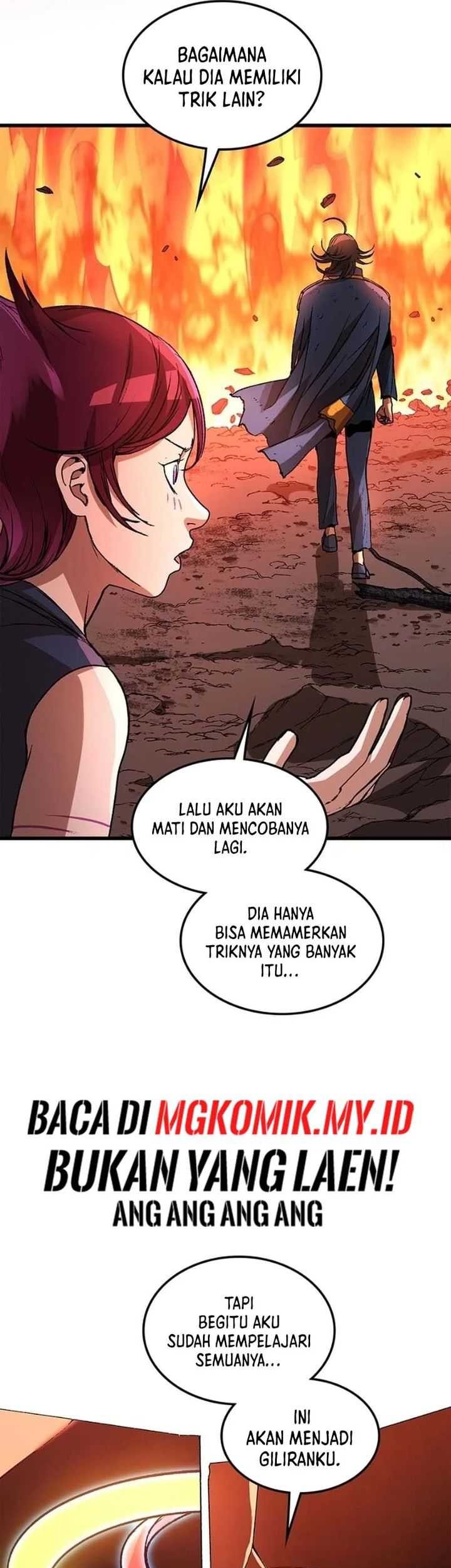 Return of the Renebound Professor Chapter 26 Gambar 52