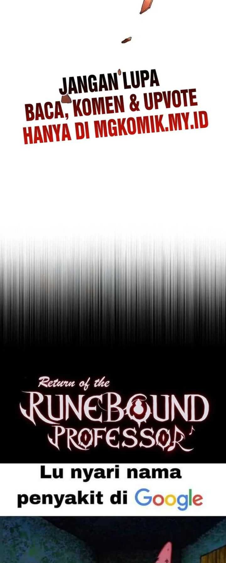 Return of the Renebound Professor Chapter 26 Gambar 54