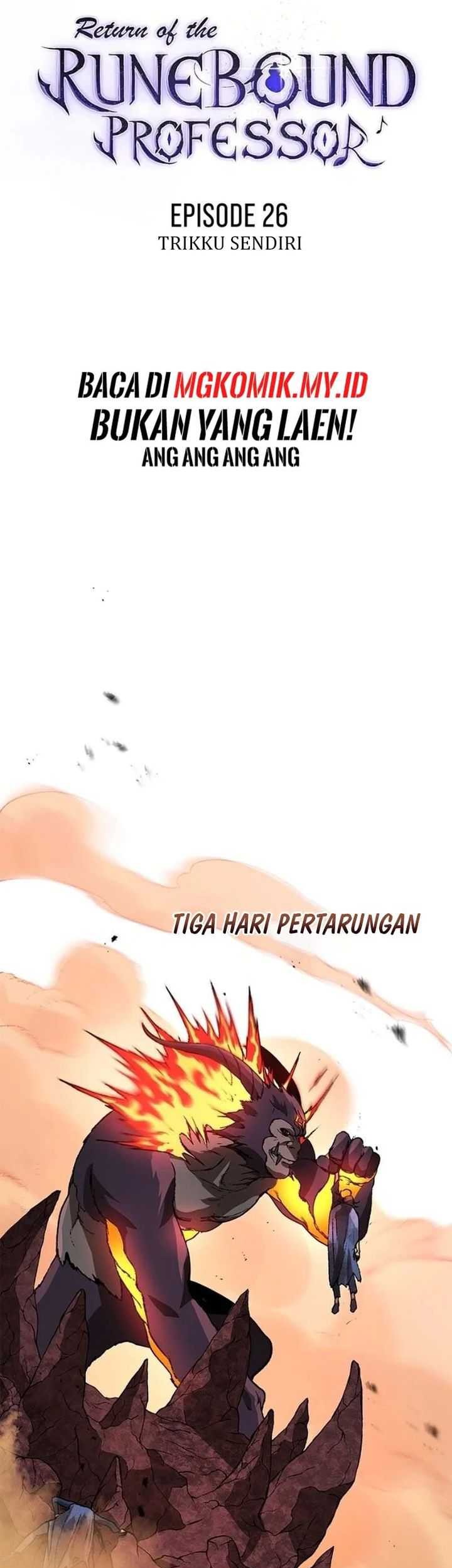 Return of the Renebound Professor Chapter 26 Gambar 10
