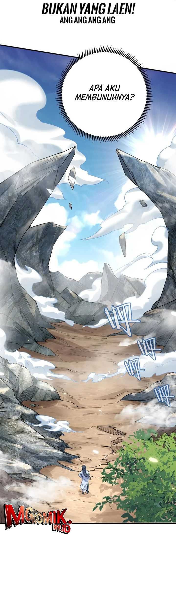 Am I Invincible Chapter 258 Gambar 24