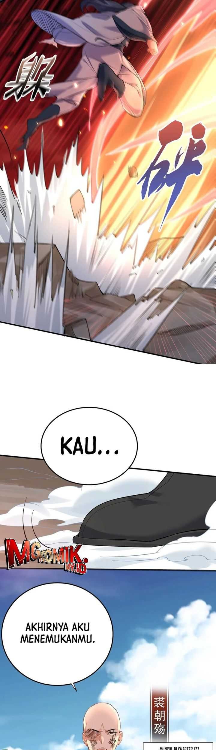Am I Invincible Chapter 258 Gambar 16