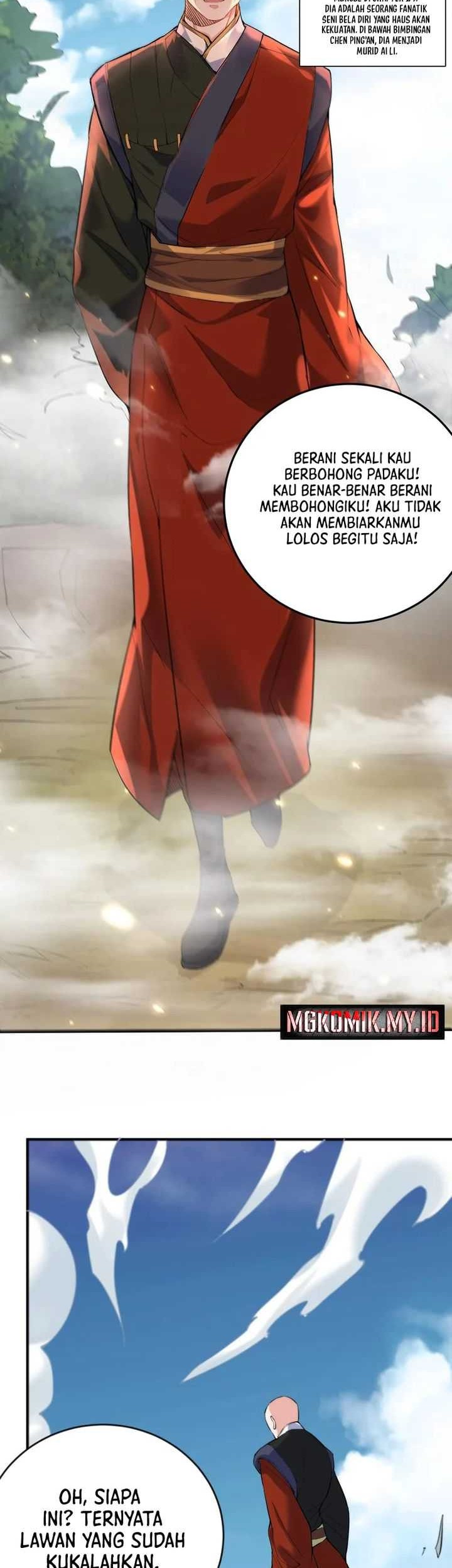 Am I Invincible Chapter 258 Gambar 17