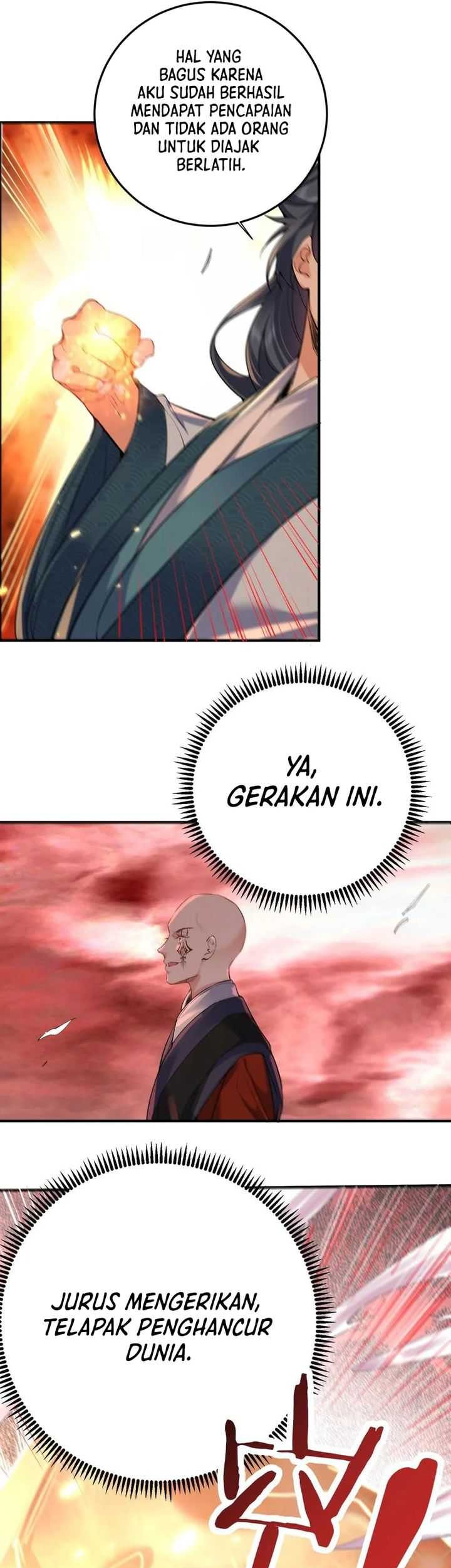Am I Invincible Chapter 258 Gambar 19