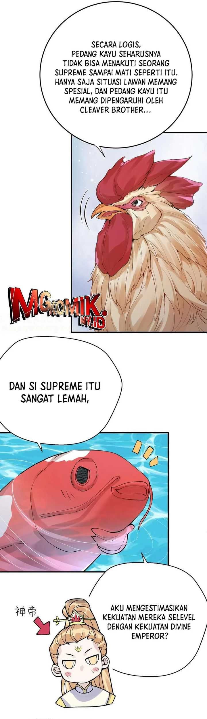 Am I Invincible Chapter 257 Gambar 26