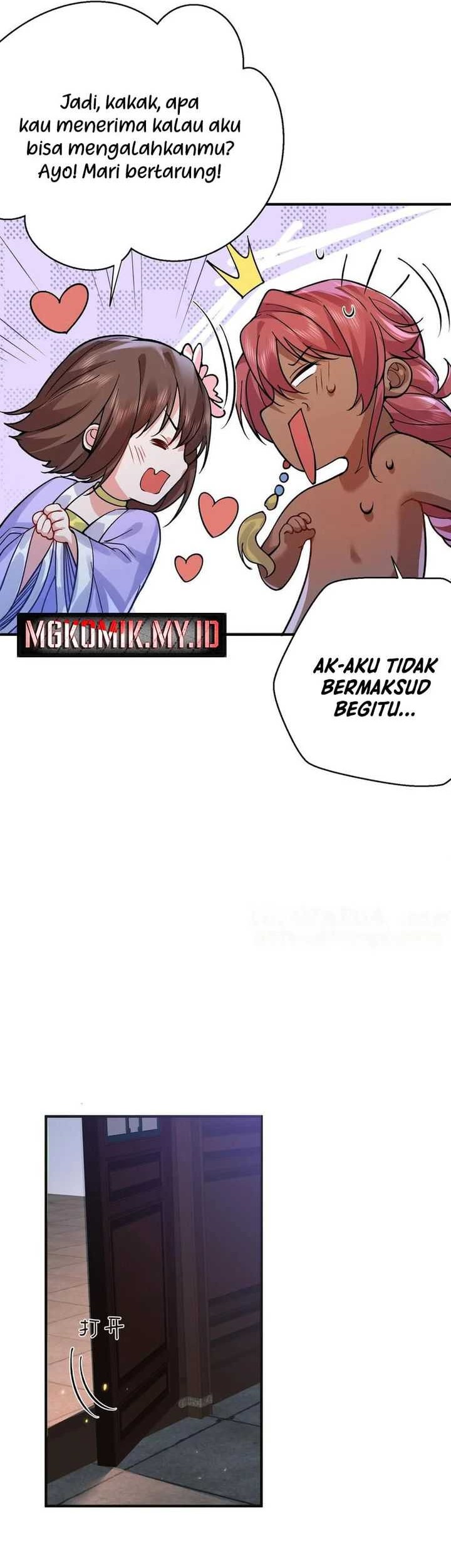 Am I Invincible Chapter 257 Gambar 27