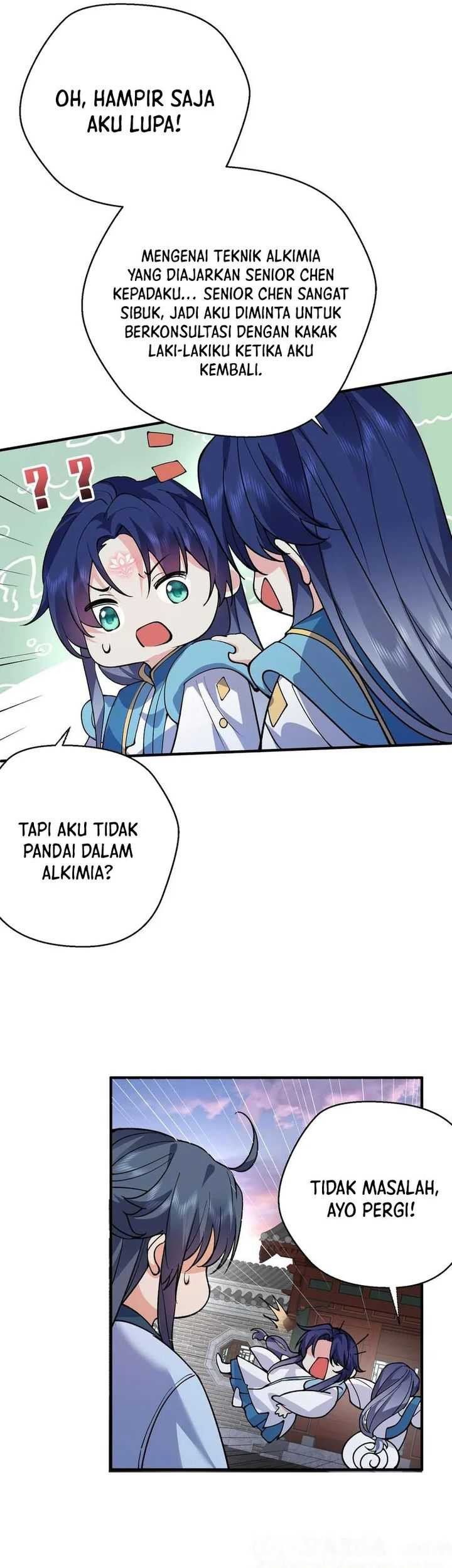 Am I Invincible Chapter 257 Gambar 12