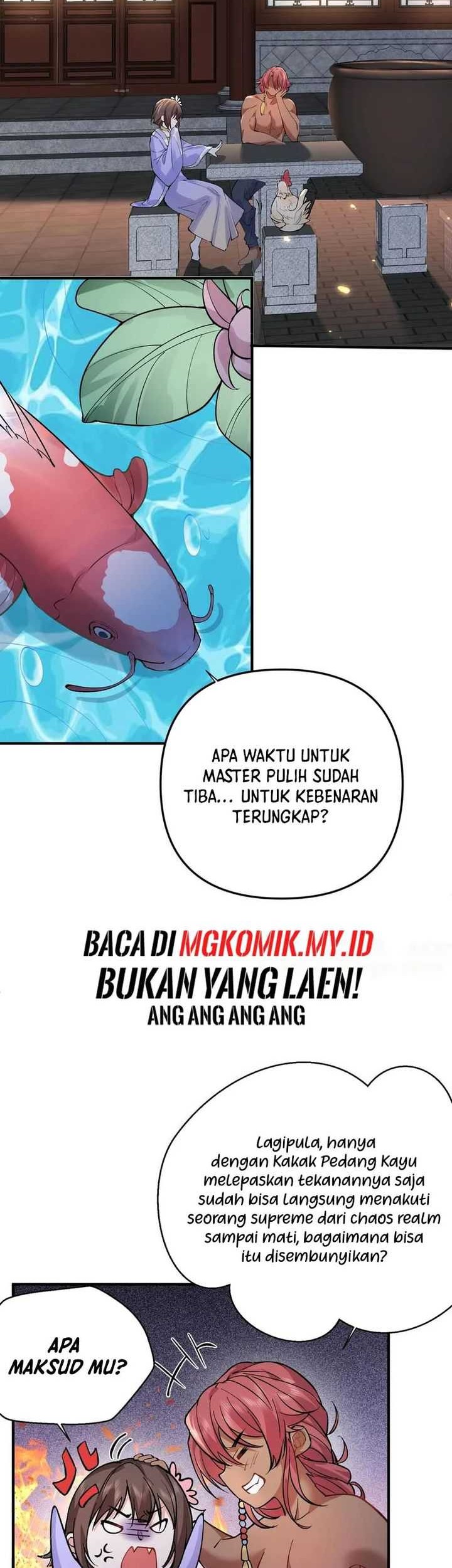 Am I Invincible Chapter 257 Gambar 24