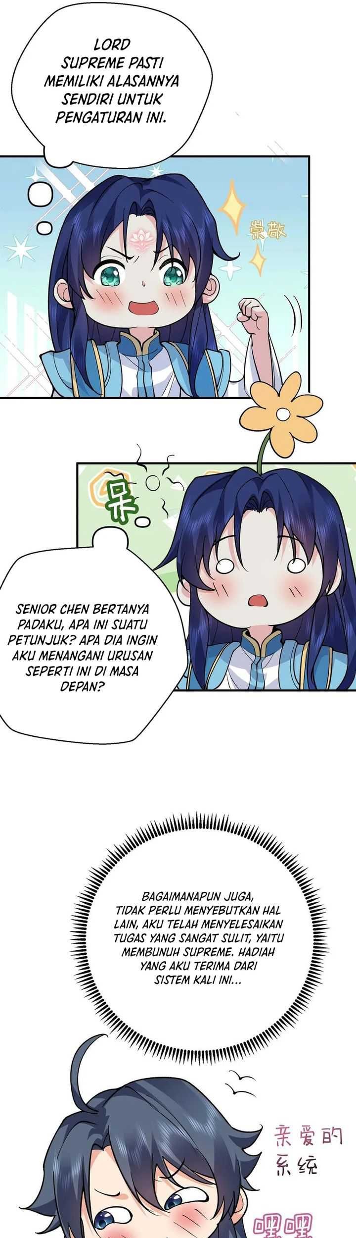 Am I Invincible Chapter 256 Gambar 27