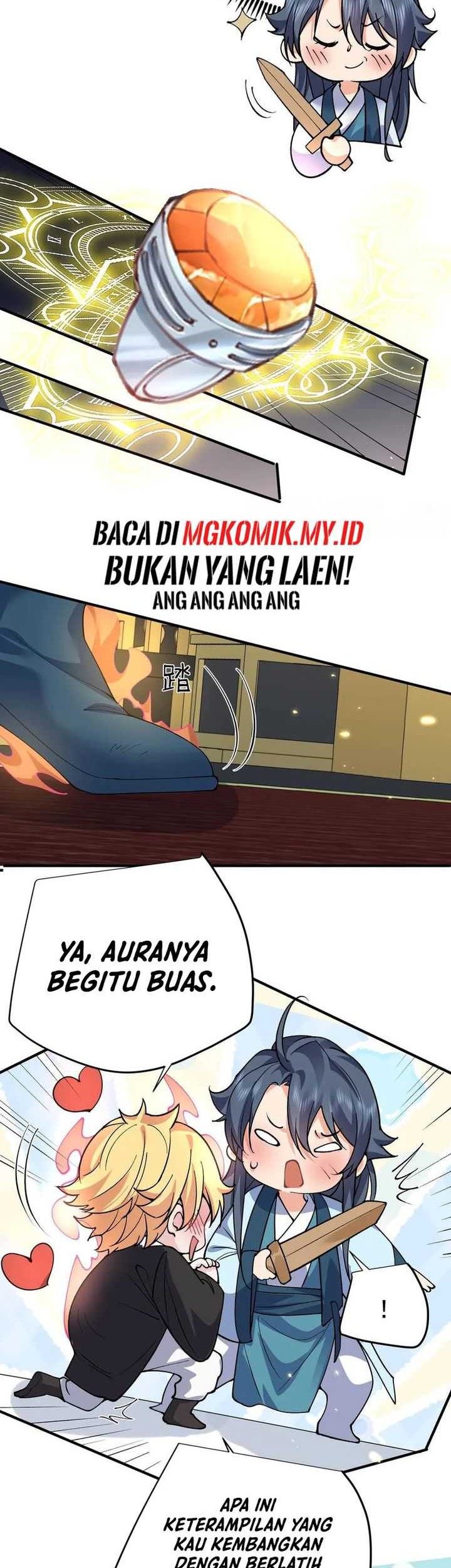 Am I Invincible Chapter 256 Gambar 7