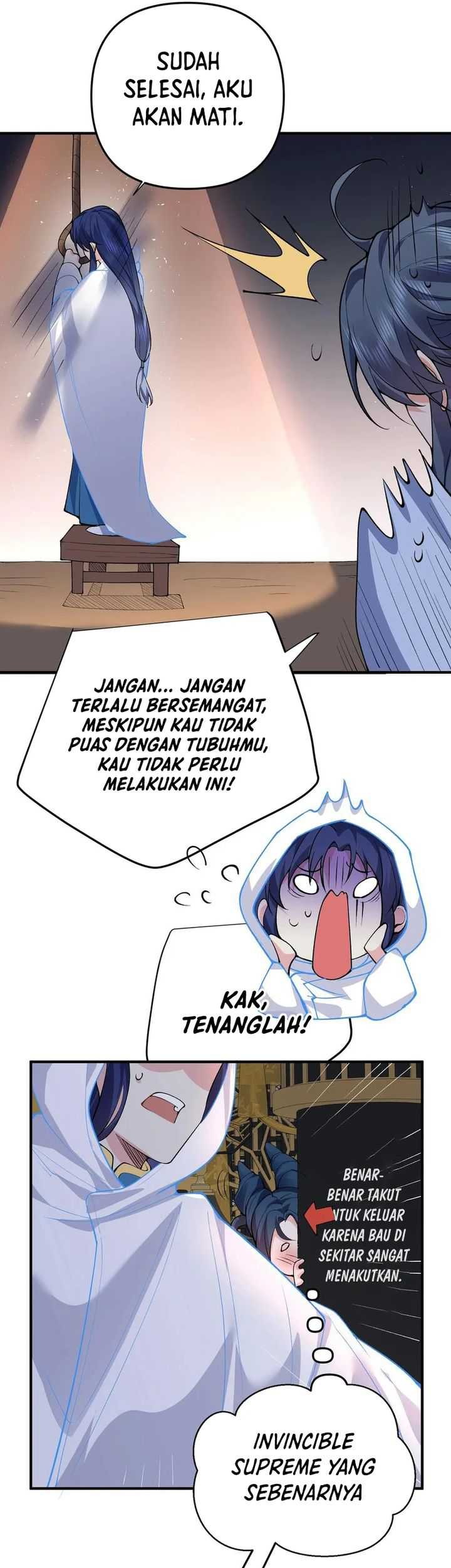 Am I Invincible Chapter 256 Gambar 19