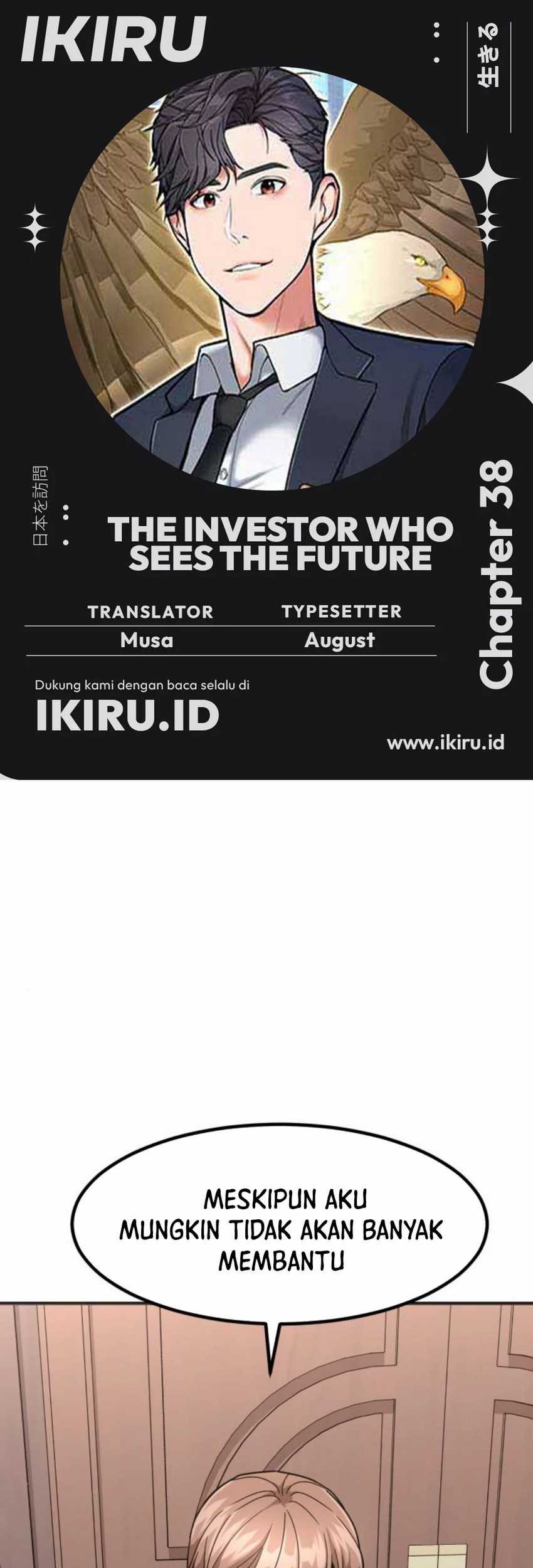 Baca Komik The Investor Who Sees The Future Chapter 38 Gambar 1