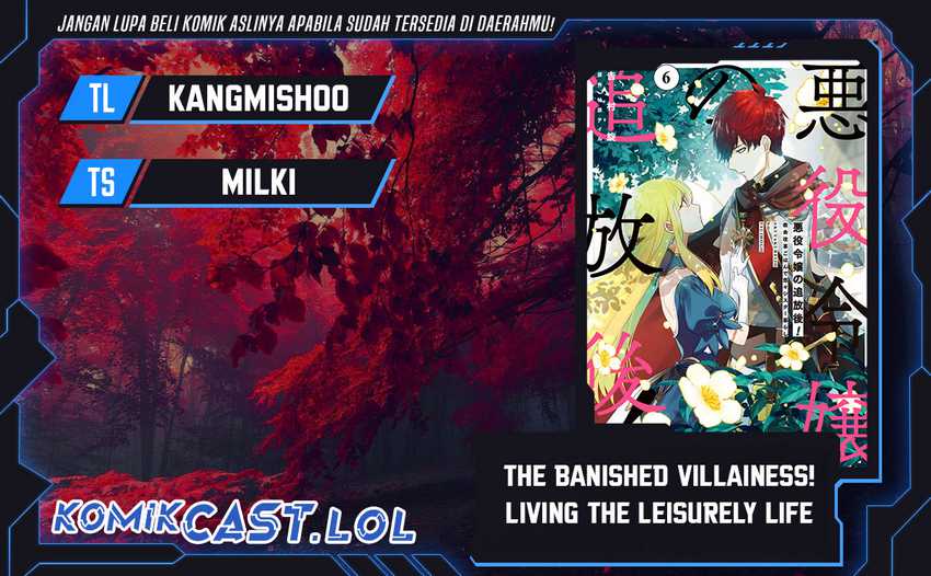 Baca Komik The Banished Villainess! Living the Leisurely Life of a Nun Making Revolutionary Church Food Chapter 28 Gambar 1