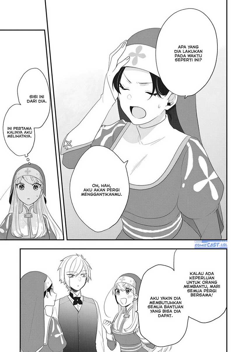 The Banished Villainess! Living the Leisurely Life of a Nun Making Revolutionary Church Food Chapter 28 Gambar 10