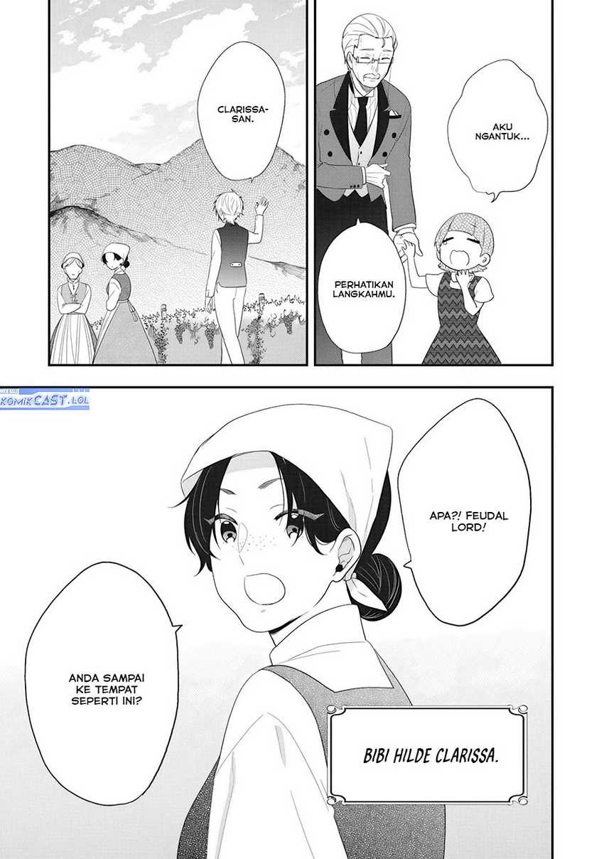 The Banished Villainess! Living the Leisurely Life of a Nun Making Revolutionary Church Food Chapter 28 Gambar 12
