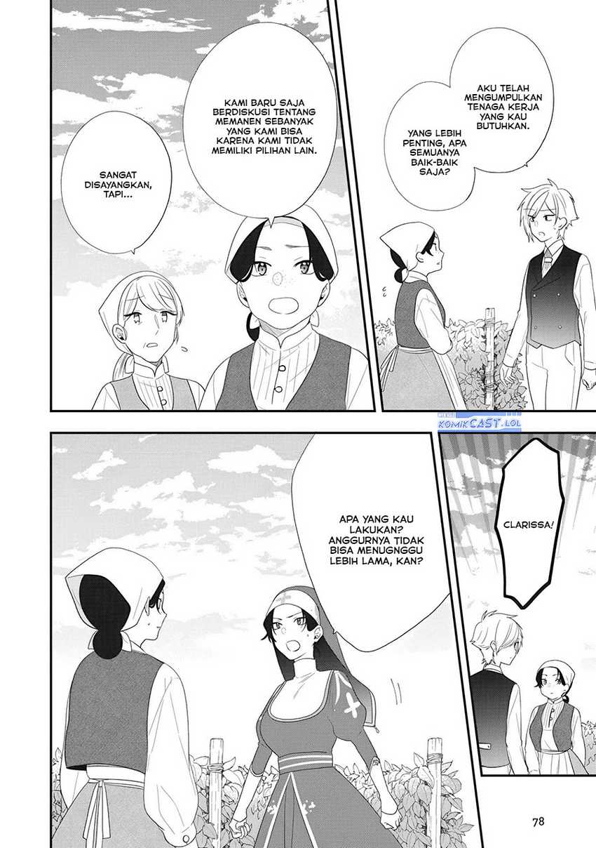 The Banished Villainess! Living the Leisurely Life of a Nun Making Revolutionary Church Food Chapter 28 Gambar 13