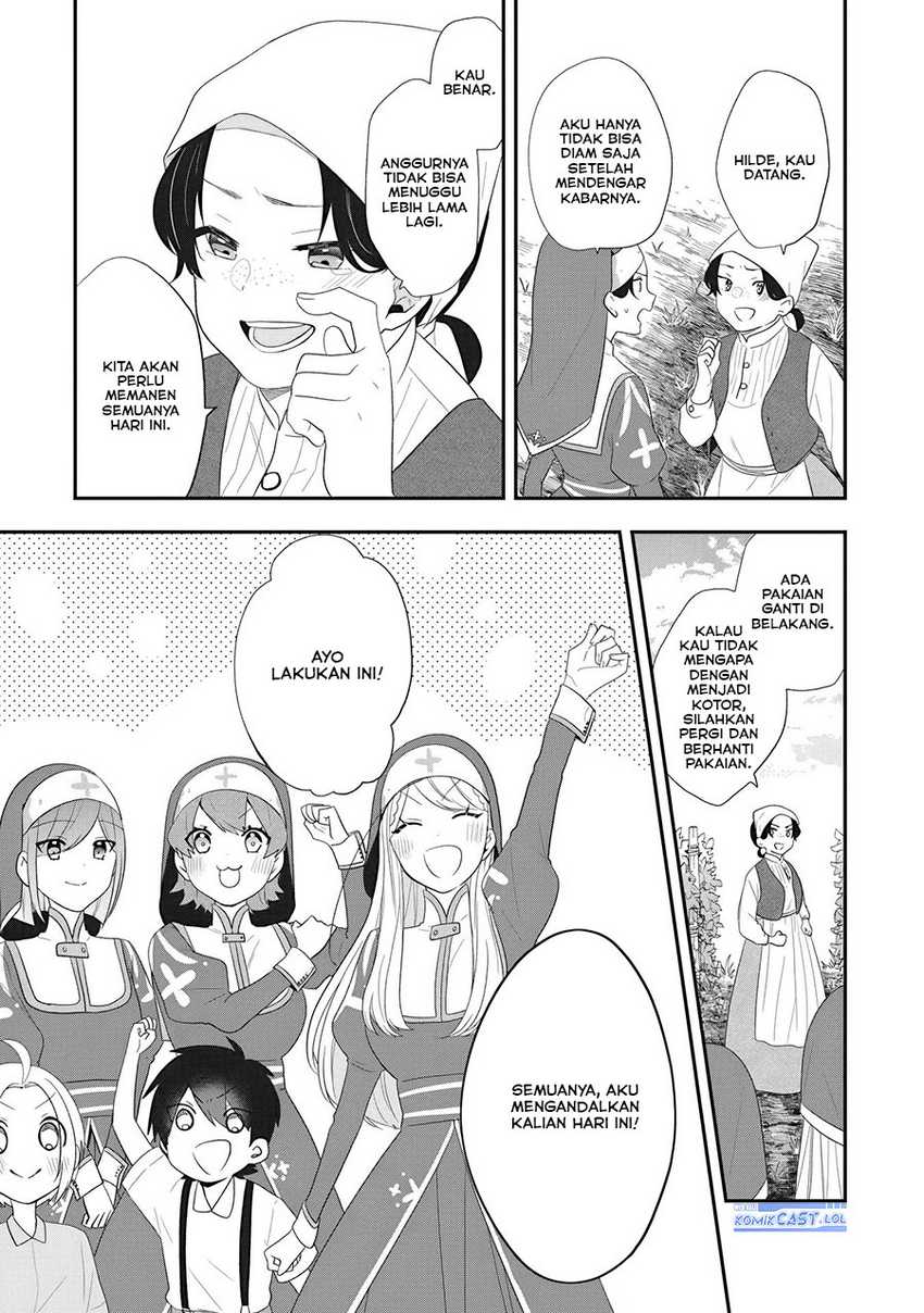 The Banished Villainess! Living the Leisurely Life of a Nun Making Revolutionary Church Food Chapter 28 Gambar 14