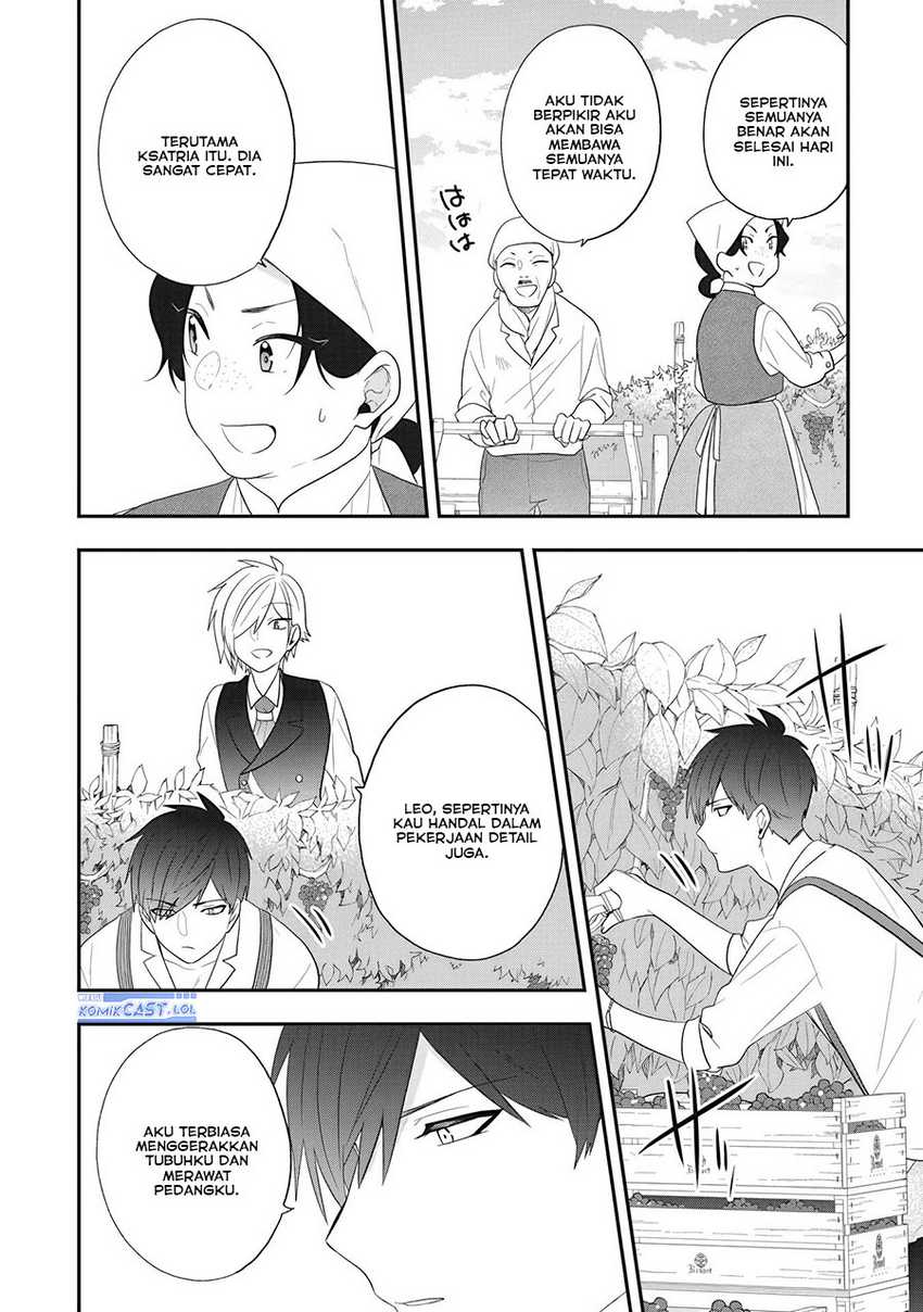 The Banished Villainess! Living the Leisurely Life of a Nun Making Revolutionary Church Food Chapter 28 Gambar 17