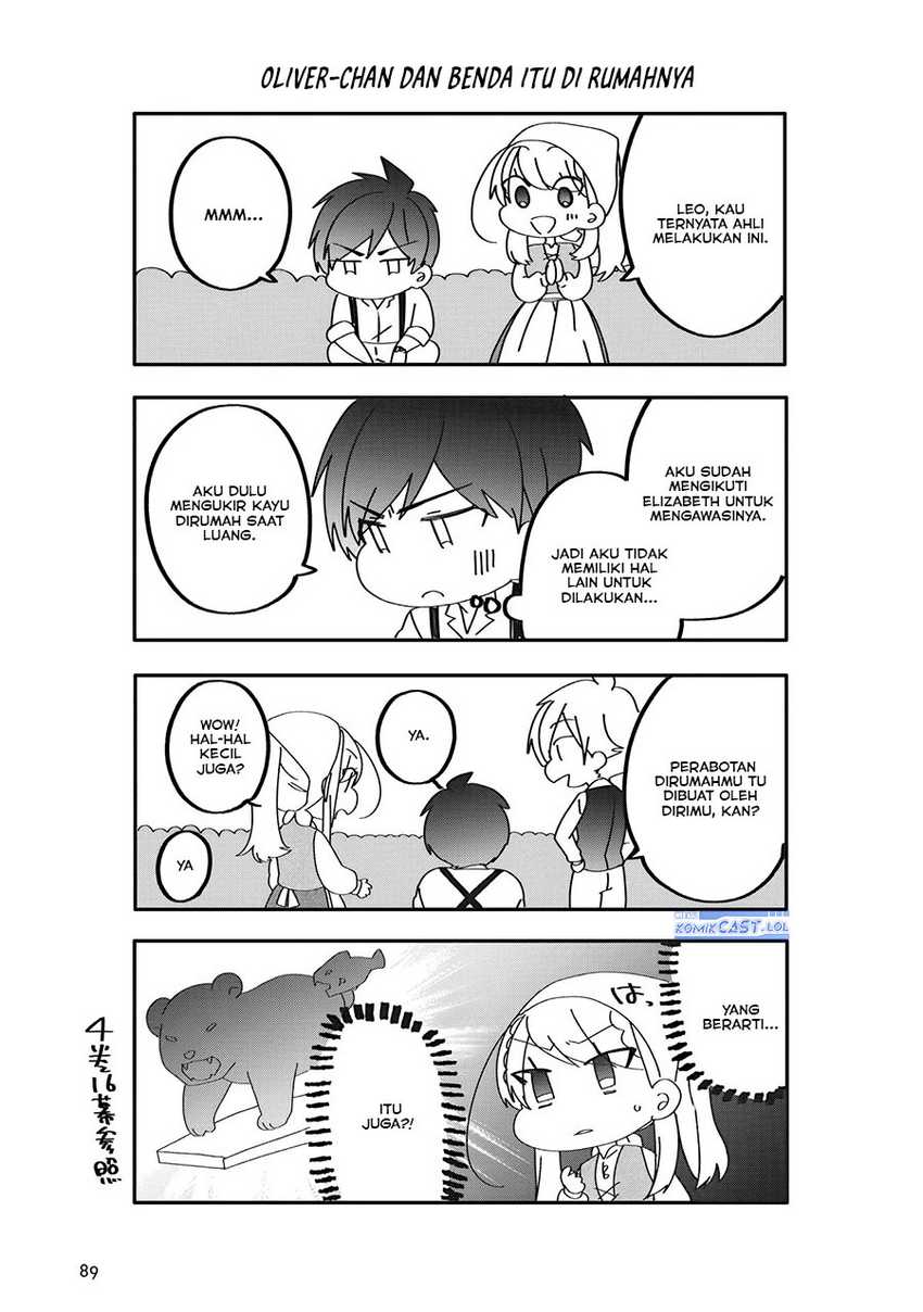 The Banished Villainess! Living the Leisurely Life of a Nun Making Revolutionary Church Food Chapter 28 Gambar 24