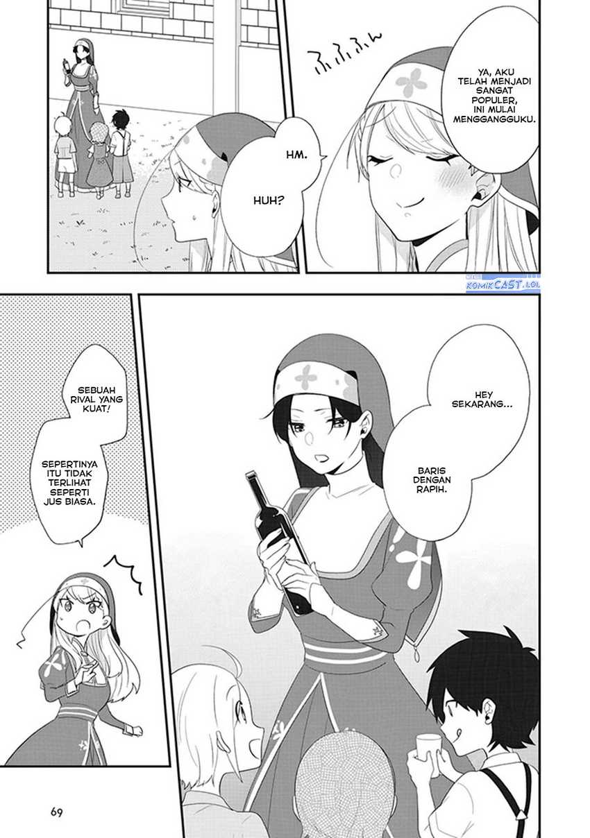 The Banished Villainess! Living the Leisurely Life of a Nun Making Revolutionary Church Food Chapter 28 Gambar 4