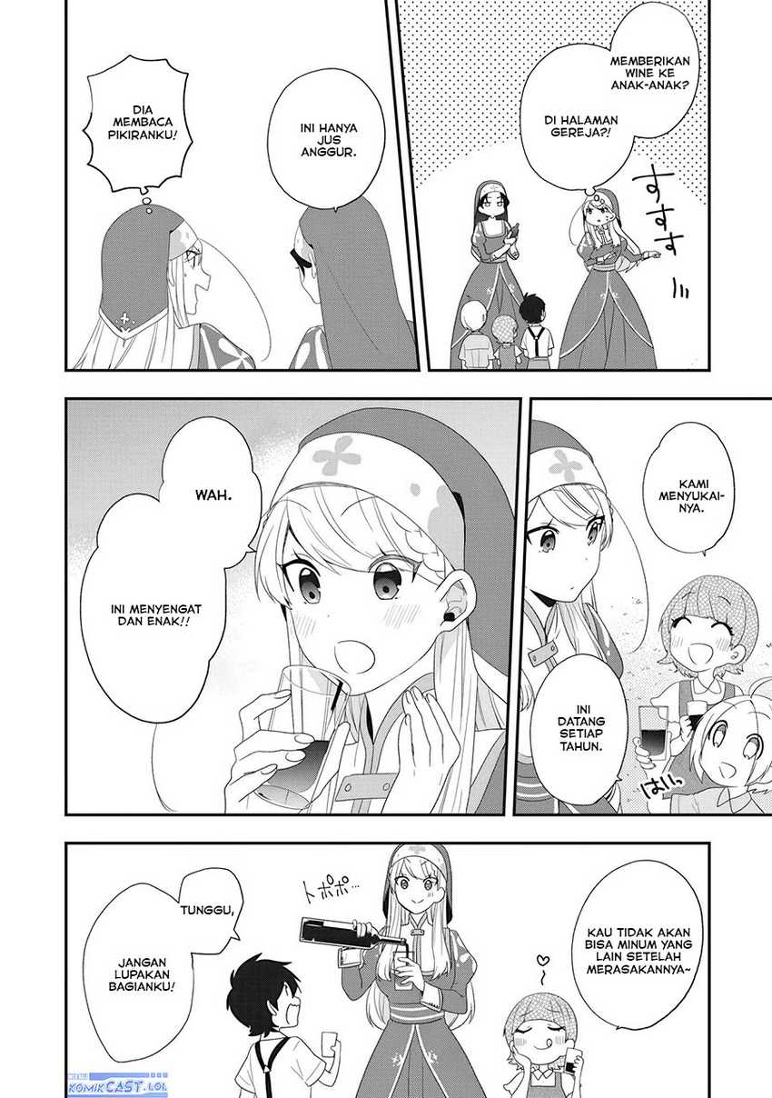 The Banished Villainess! Living the Leisurely Life of a Nun Making Revolutionary Church Food Chapter 28 Gambar 5