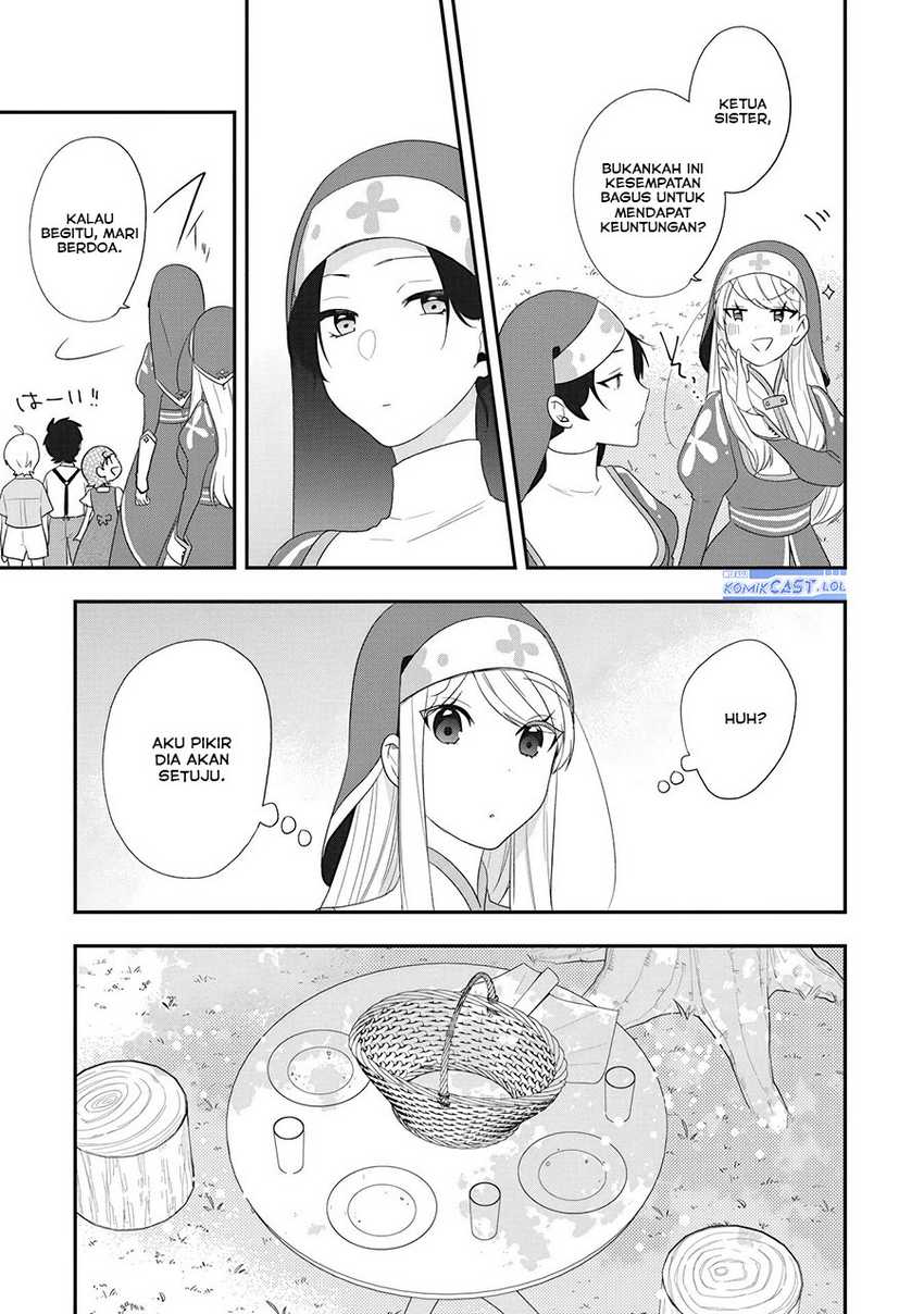 The Banished Villainess! Living the Leisurely Life of a Nun Making Revolutionary Church Food Chapter 28 Gambar 6