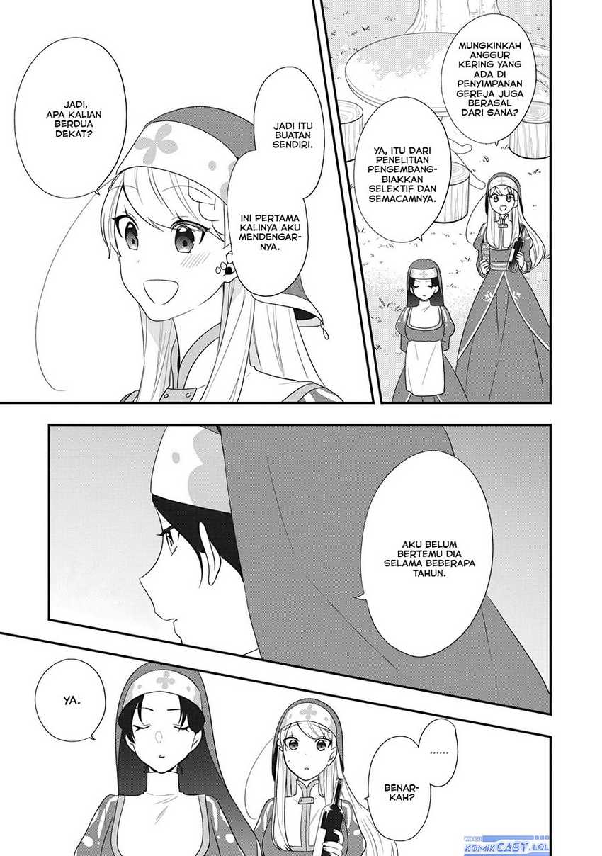 The Banished Villainess! Living the Leisurely Life of a Nun Making Revolutionary Church Food Chapter 28 Gambar 8