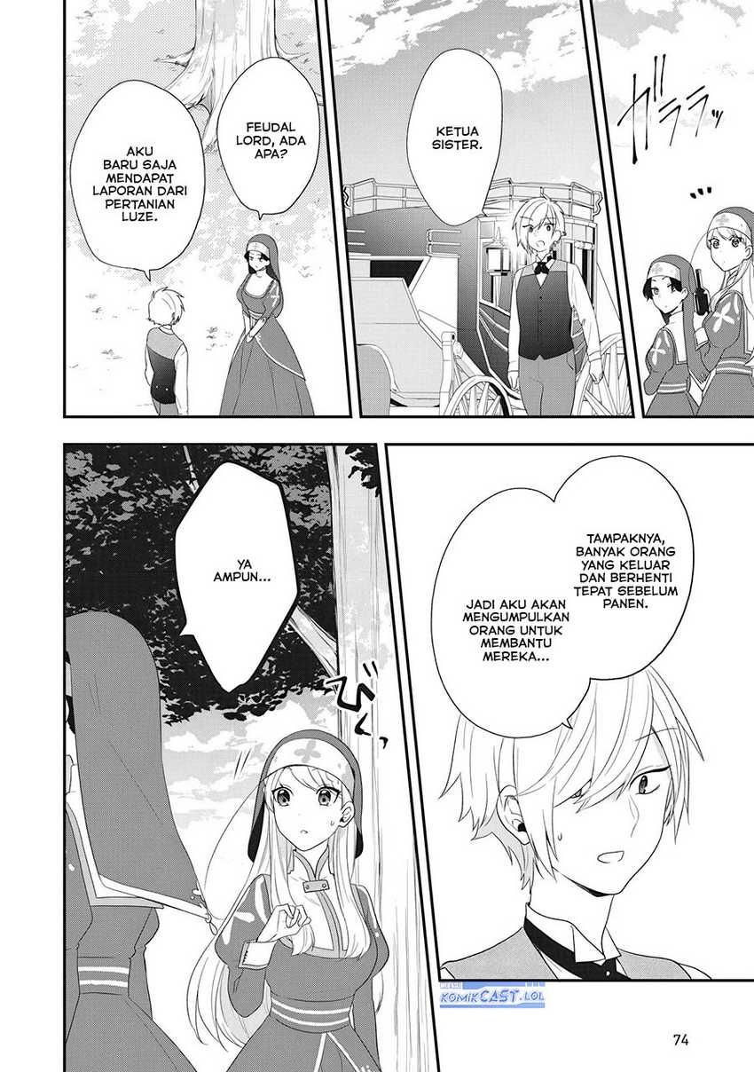 The Banished Villainess! Living the Leisurely Life of a Nun Making Revolutionary Church Food Chapter 28 Gambar 9