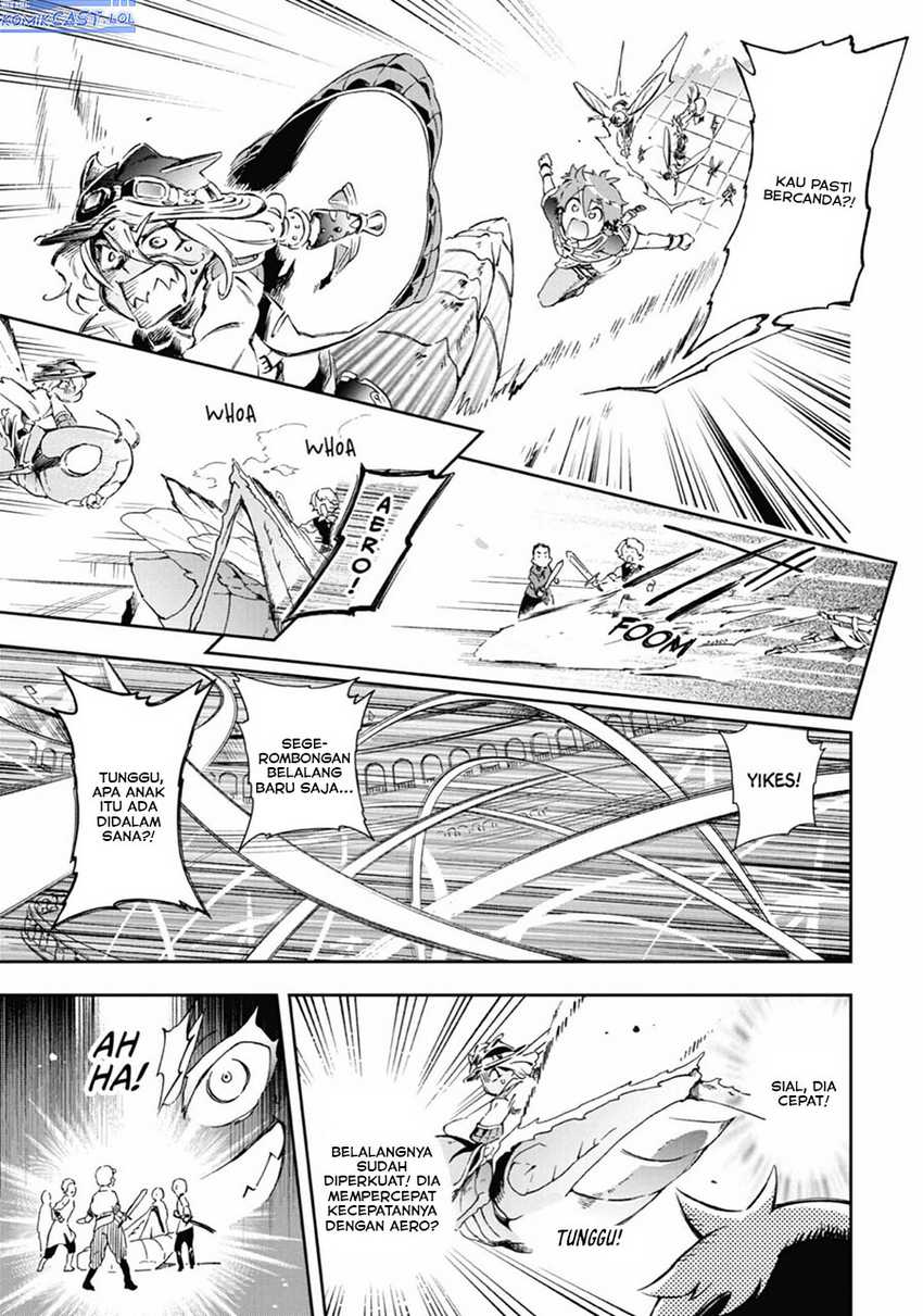 Tatoeba Last Dungeon Mae no Mura no Shounen ga Joban no Machi de Kurasu Youna Monogatari Chapter 44 Gambar 27