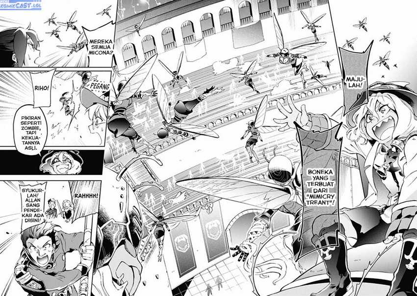 Tatoeba Last Dungeon Mae no Mura no Shounen ga Joban no Machi de Kurasu Youna Monogatari Chapter 44 Gambar 8
