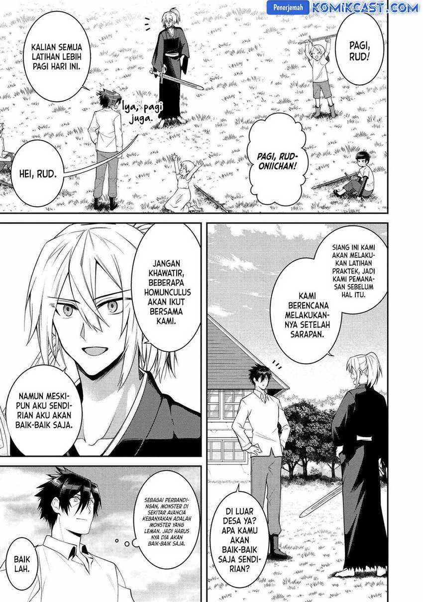 The Labyrinth Raids of the Ultimate Tank ~The Tank Possessing a Rare 9,999 Endurance Skill was Expelled from the Hero Party~ Chapter 41 Gambar 10