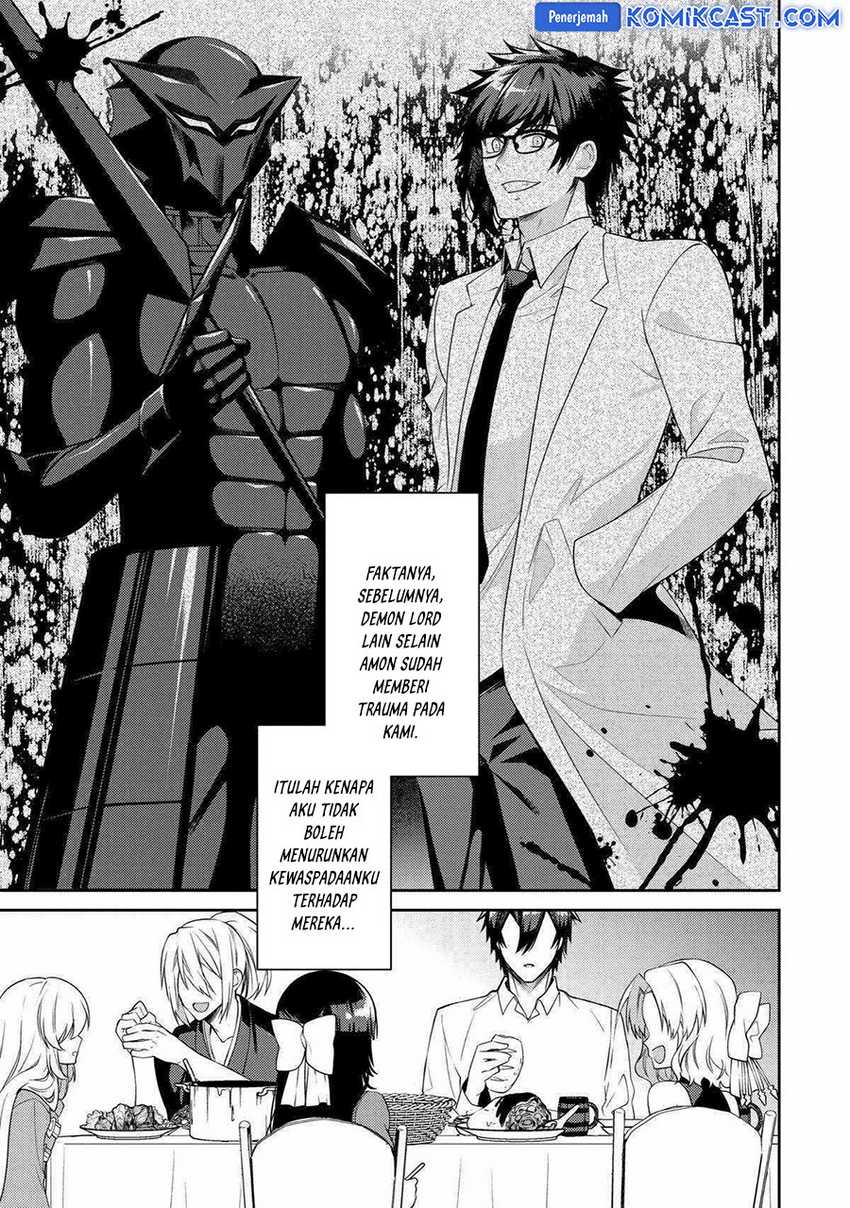 The Labyrinth Raids of the Ultimate Tank ~The Tank Possessing a Rare 9,999 Endurance Skill was Expelled from the Hero Party~ Chapter 41 Gambar 16