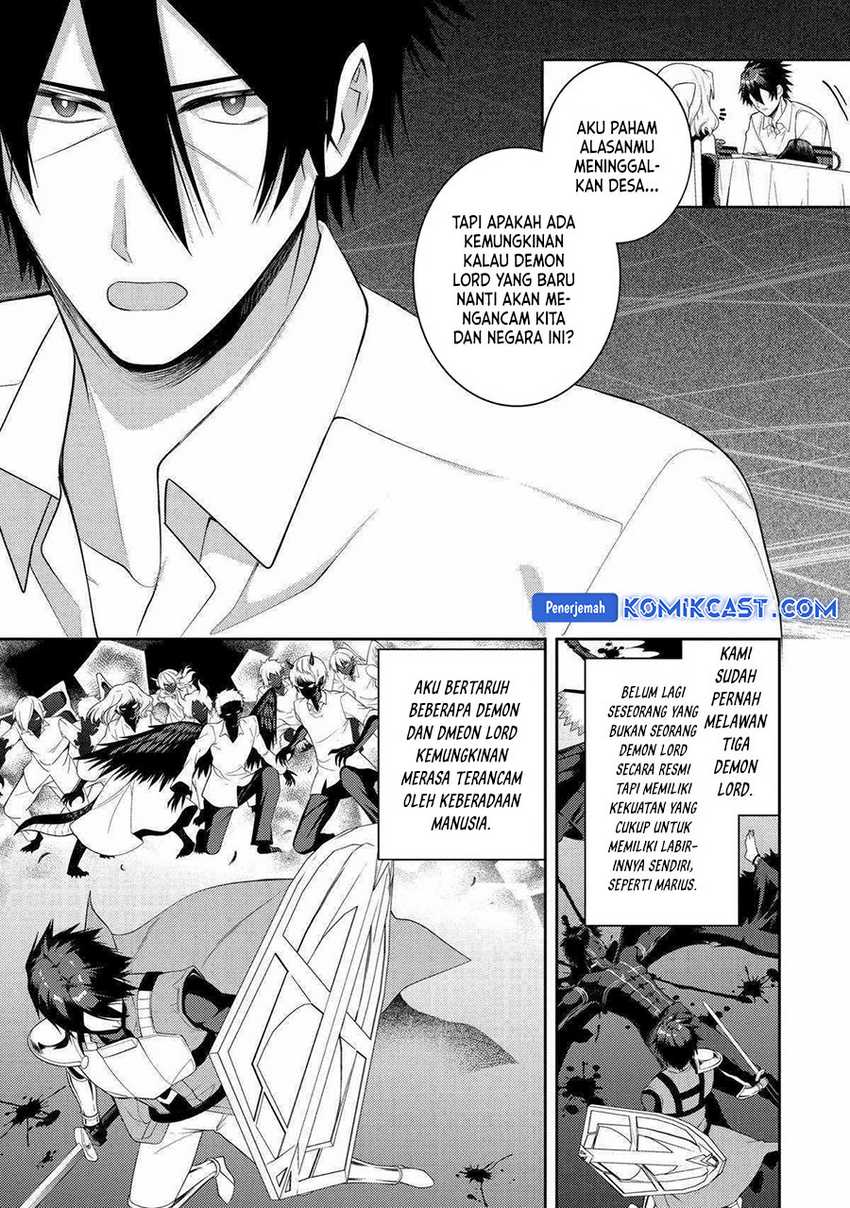 The Labyrinth Raids of the Ultimate Tank ~The Tank Possessing a Rare 9,999 Endurance Skill was Expelled from the Hero Party~ Chapter 41 Gambar 20