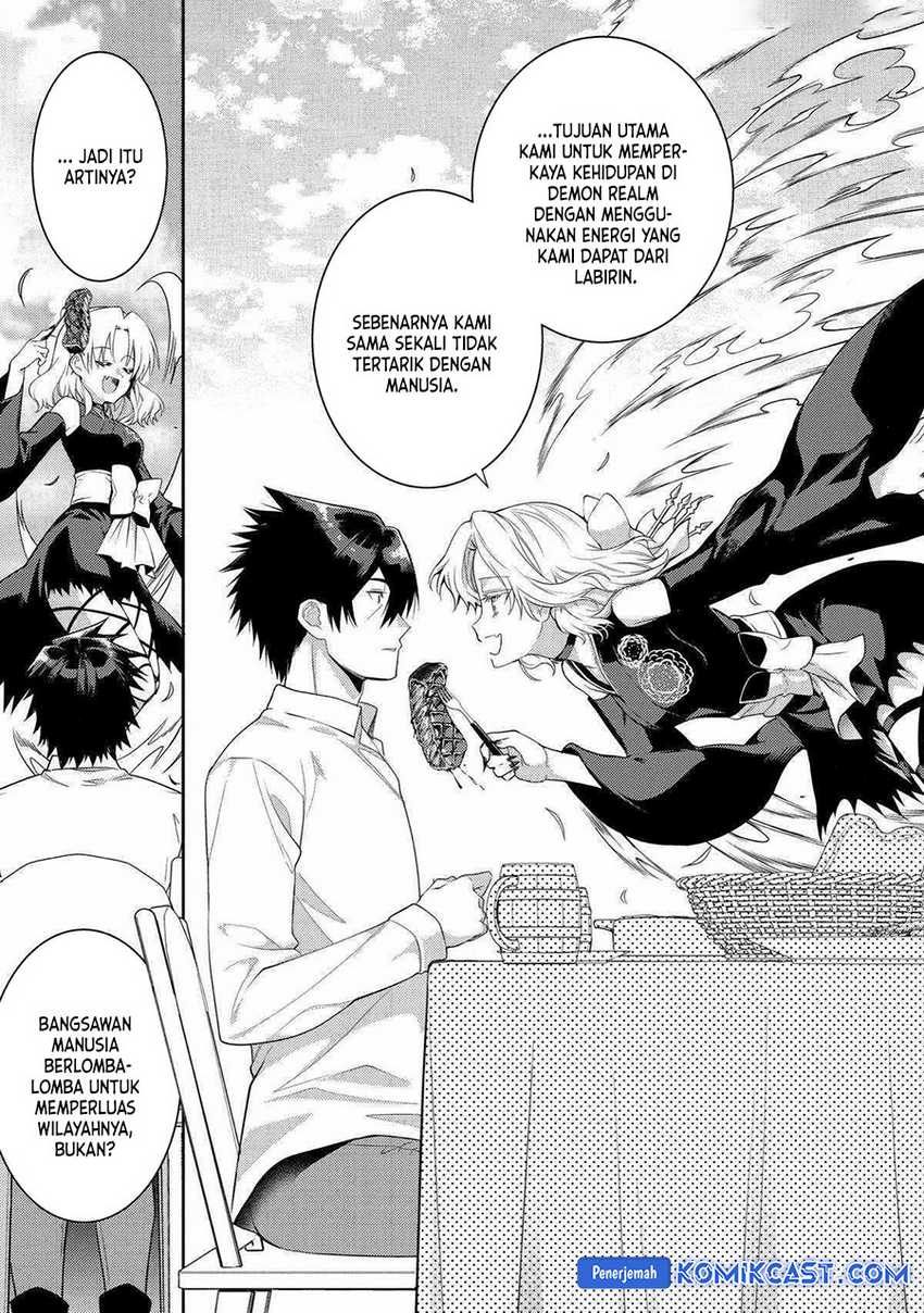 The Labyrinth Raids of the Ultimate Tank ~The Tank Possessing a Rare 9,999 Endurance Skill was Expelled from the Hero Party~ Chapter 41 Gambar 22