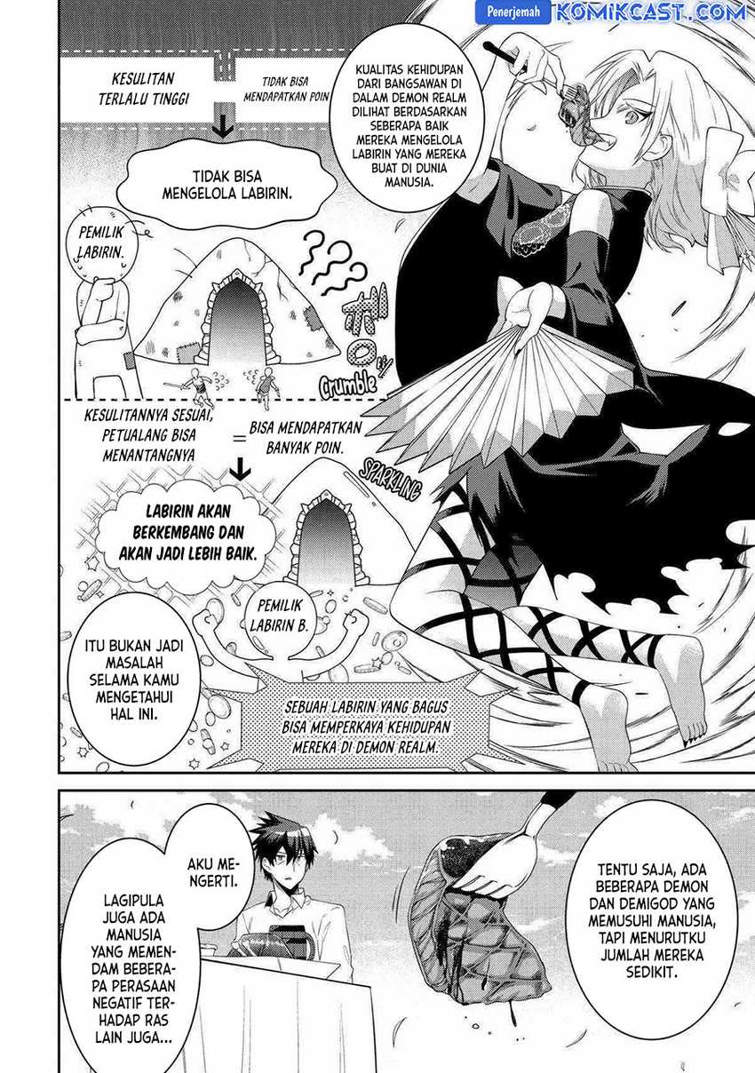 The Labyrinth Raids of the Ultimate Tank ~The Tank Possessing a Rare 9,999 Endurance Skill was Expelled from the Hero Party~ Chapter 41 Gambar 23