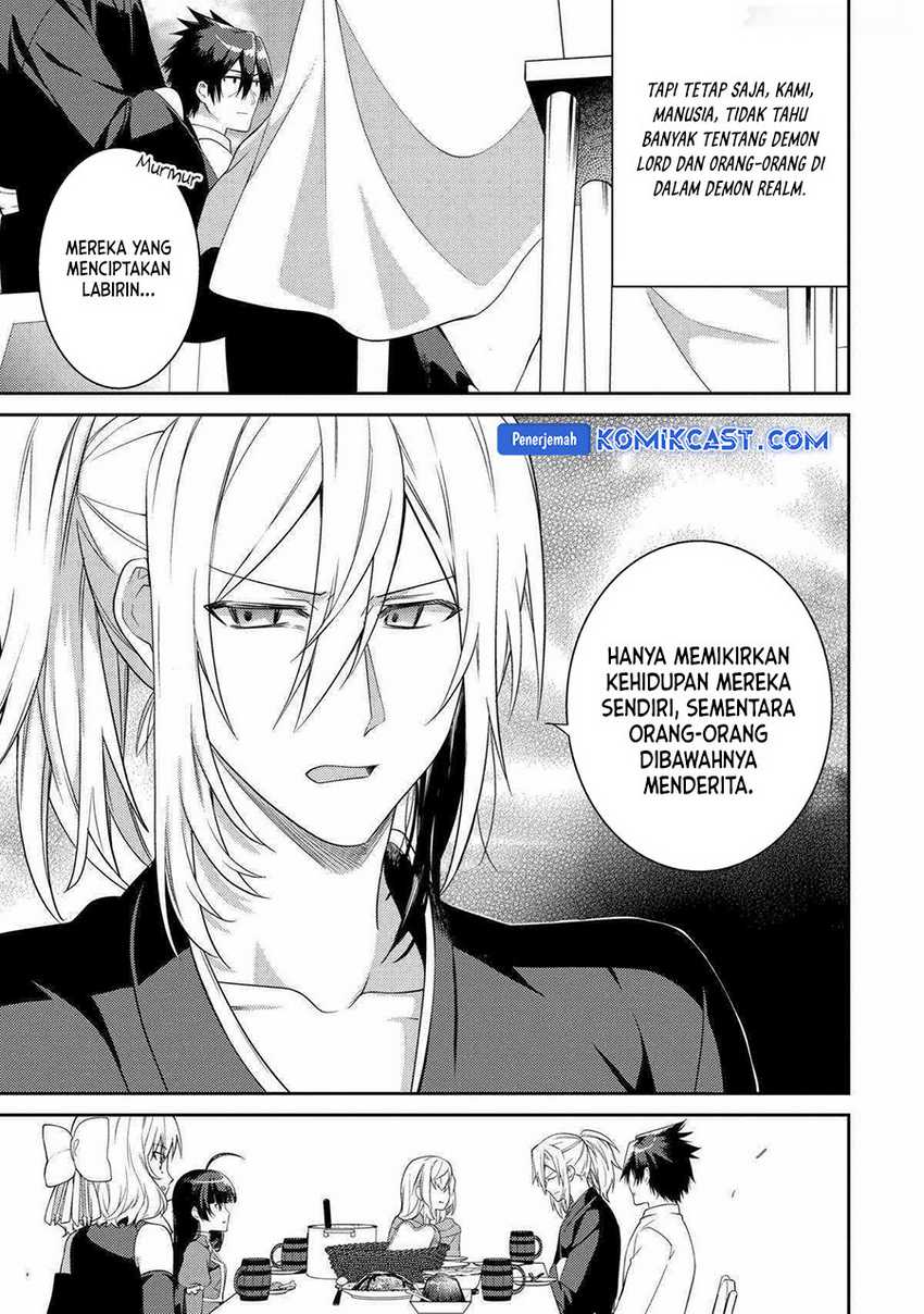 The Labyrinth Raids of the Ultimate Tank ~The Tank Possessing a Rare 9,999 Endurance Skill was Expelled from the Hero Party~ Chapter 41 Gambar 24