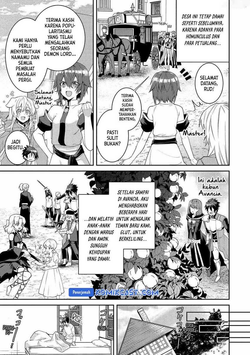 The Labyrinth Raids of the Ultimate Tank ~The Tank Possessing a Rare 9,999 Endurance Skill was Expelled from the Hero Party~ Chapter 41 Gambar 4