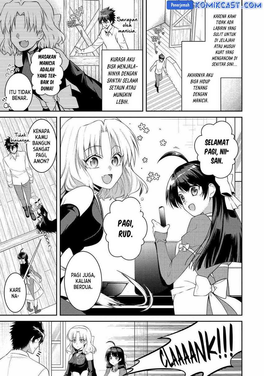 The Labyrinth Raids of the Ultimate Tank ~The Tank Possessing a Rare 9,999 Endurance Skill was Expelled from the Hero Party~ Chapter 41 Gambar 6