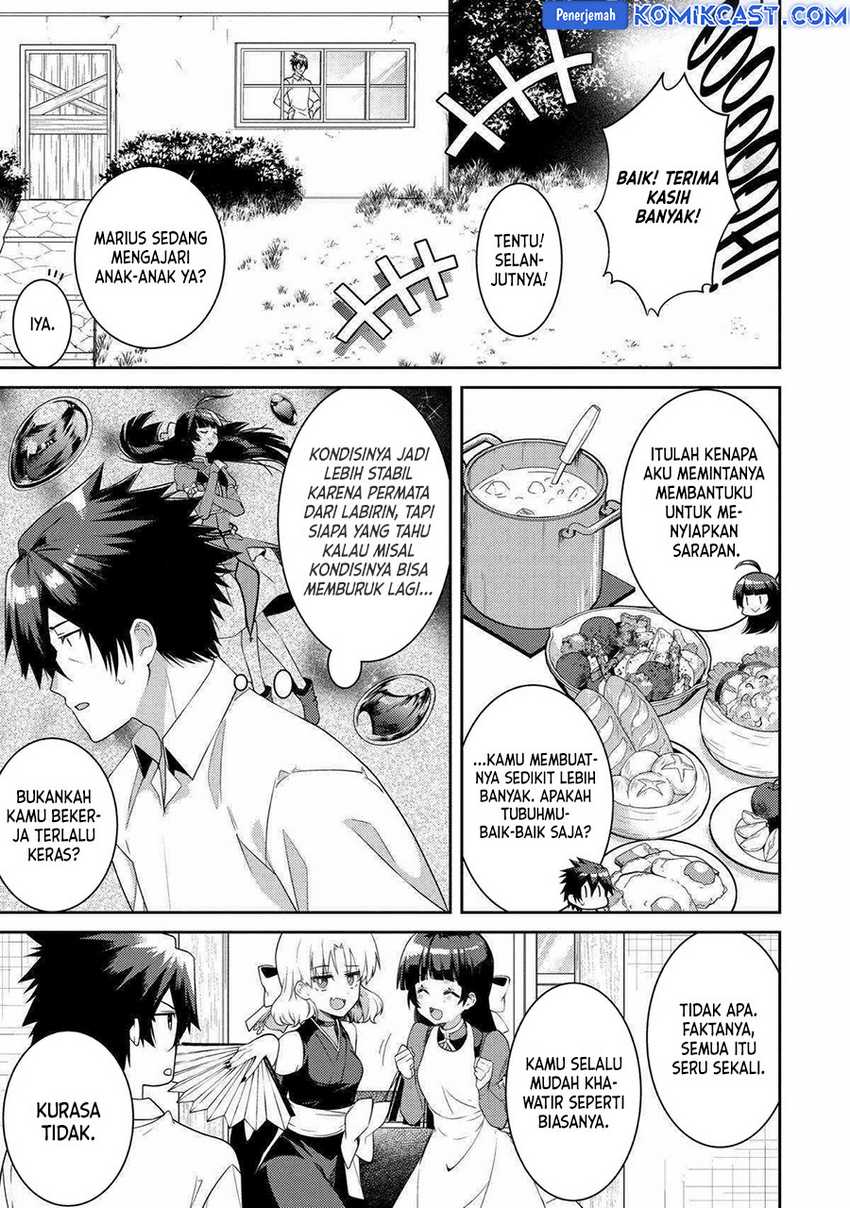 The Labyrinth Raids of the Ultimate Tank ~The Tank Possessing a Rare 9,999 Endurance Skill was Expelled from the Hero Party~ Chapter 41 Gambar 8