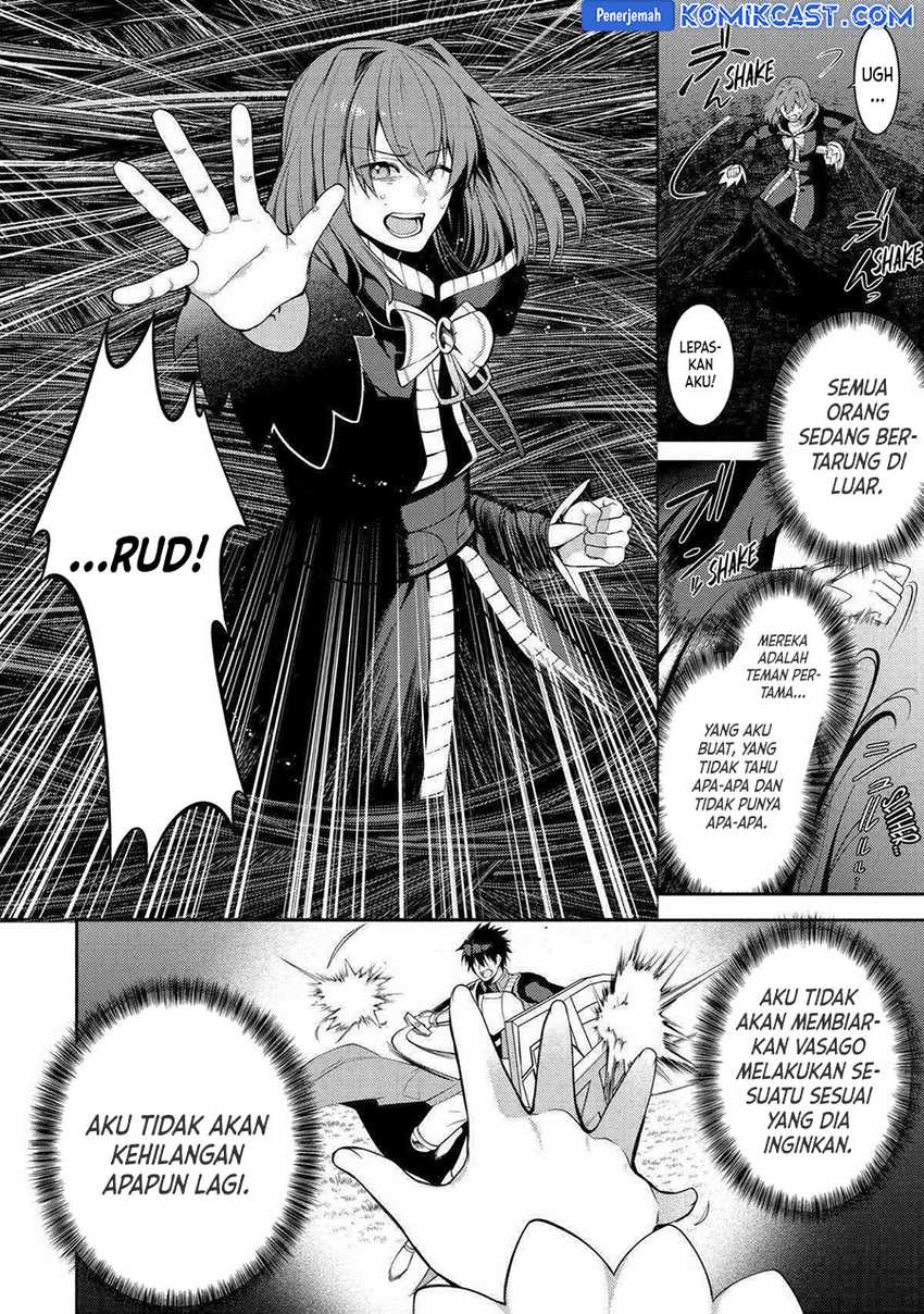 The Labyrinth Raids of the Ultimate Tank ~The Tank Possessing a Rare 9,999 Endurance Skill was Expelled from the Hero Party~ Chapter 40 Gambar 11