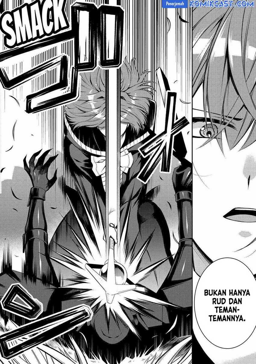 The Labyrinth Raids of the Ultimate Tank ~The Tank Possessing a Rare 9,999 Endurance Skill was Expelled from the Hero Party~ Chapter 40 Gambar 19