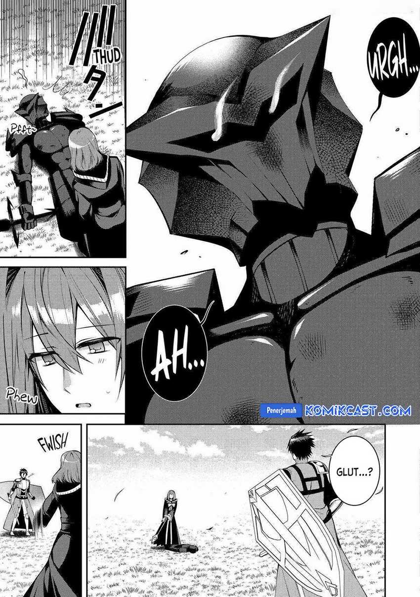 The Labyrinth Raids of the Ultimate Tank ~The Tank Possessing a Rare 9,999 Endurance Skill was Expelled from the Hero Party~ Chapter 40 Gambar 20